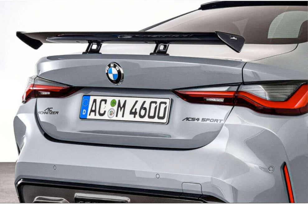 AC Schnitzer Racing Carbon Rear Wing BMW G82 M4 Coupé