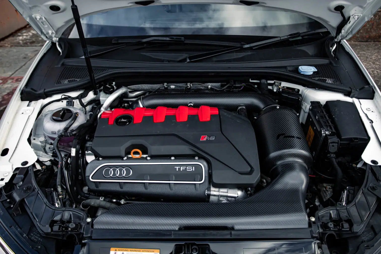 Audi RS3 (8V)/TT RS (8S) 400PS Carbon Fibre Air Intake System