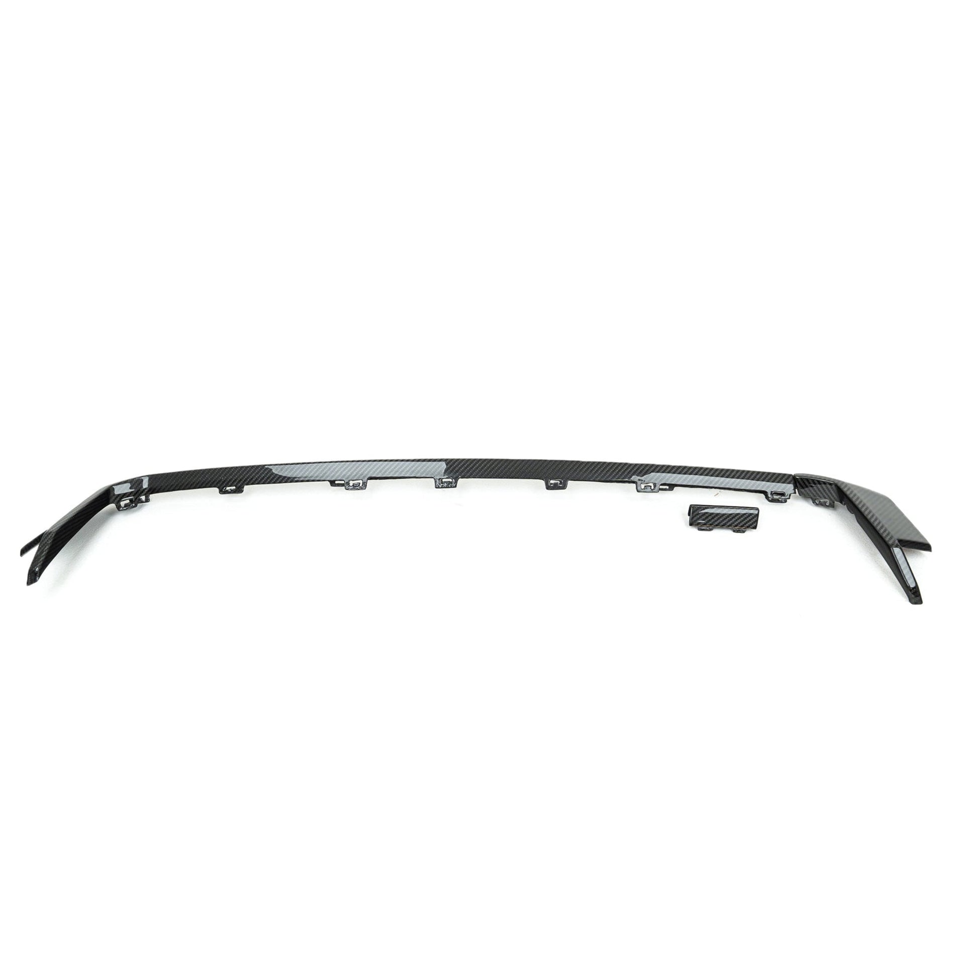 BMW G80 G81 M3 & G82 G83 M4 PRE-PREG CARBON FIBRE DIFFUSER OUTLINE TRIM BY TRE (2021+)
