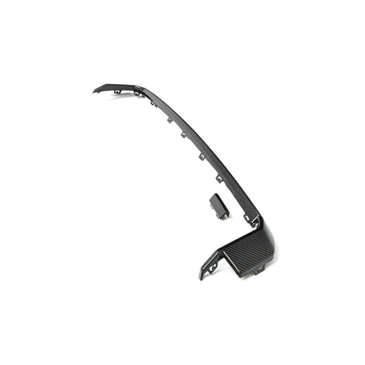 BMW G80 G81 M3 & G82 G83 M4 PRE-PREG CARBON FIBRE DIFFUSER OUTLINE TRIM BY TRE (2021+)