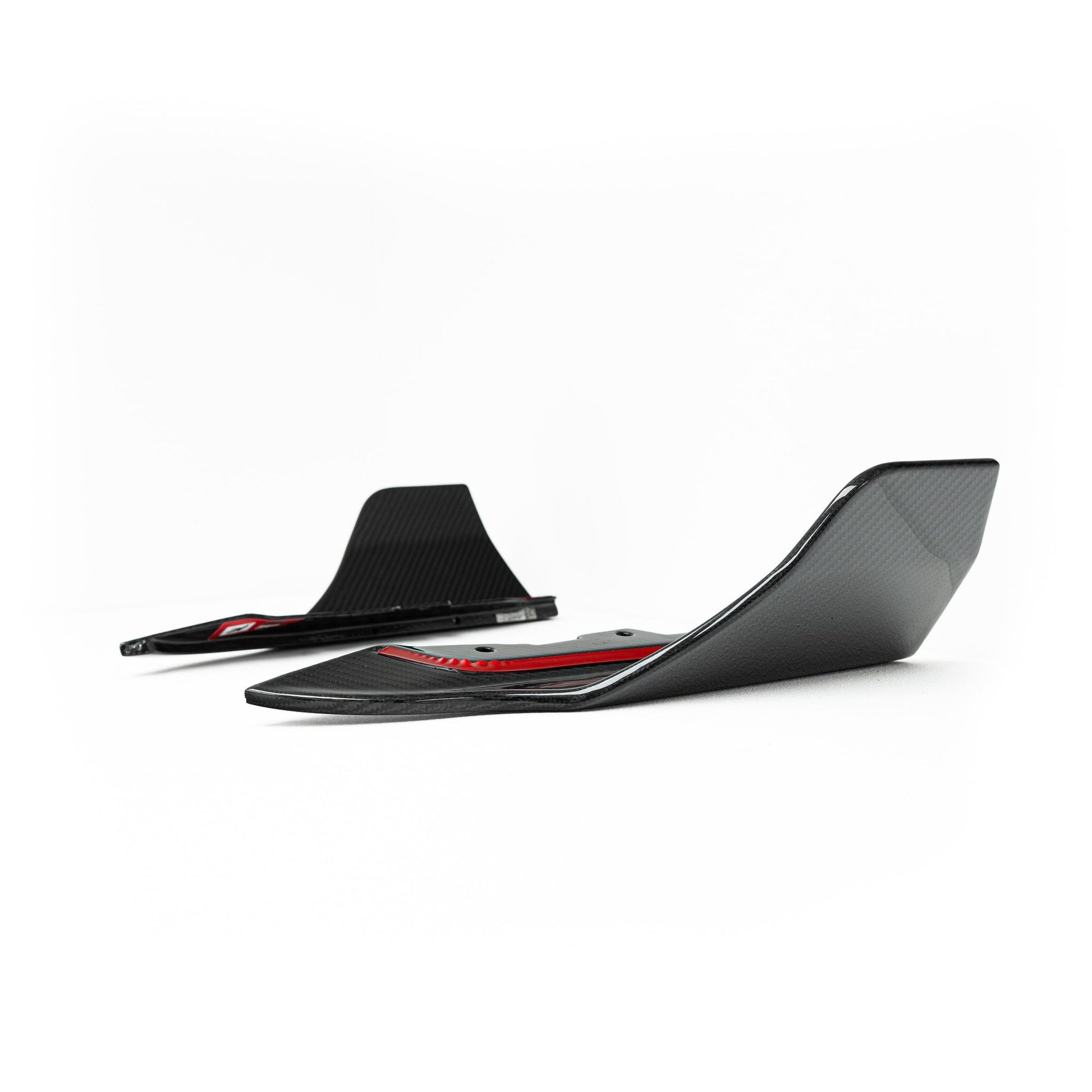 BMW G87 M2 TR87 CARBON FIBRE REAR BUMPER WINGLETS BY TRE (2023+)