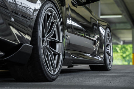 BMW G87 M2 TR87 CARBON FIBRE REAR BUMPER WINGLETS BY TRE (2023+)