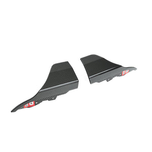 BMW G87 M2 TR87 CARBON FIBRE REAR BUMPER WINGLETS BY TRE (2023+)