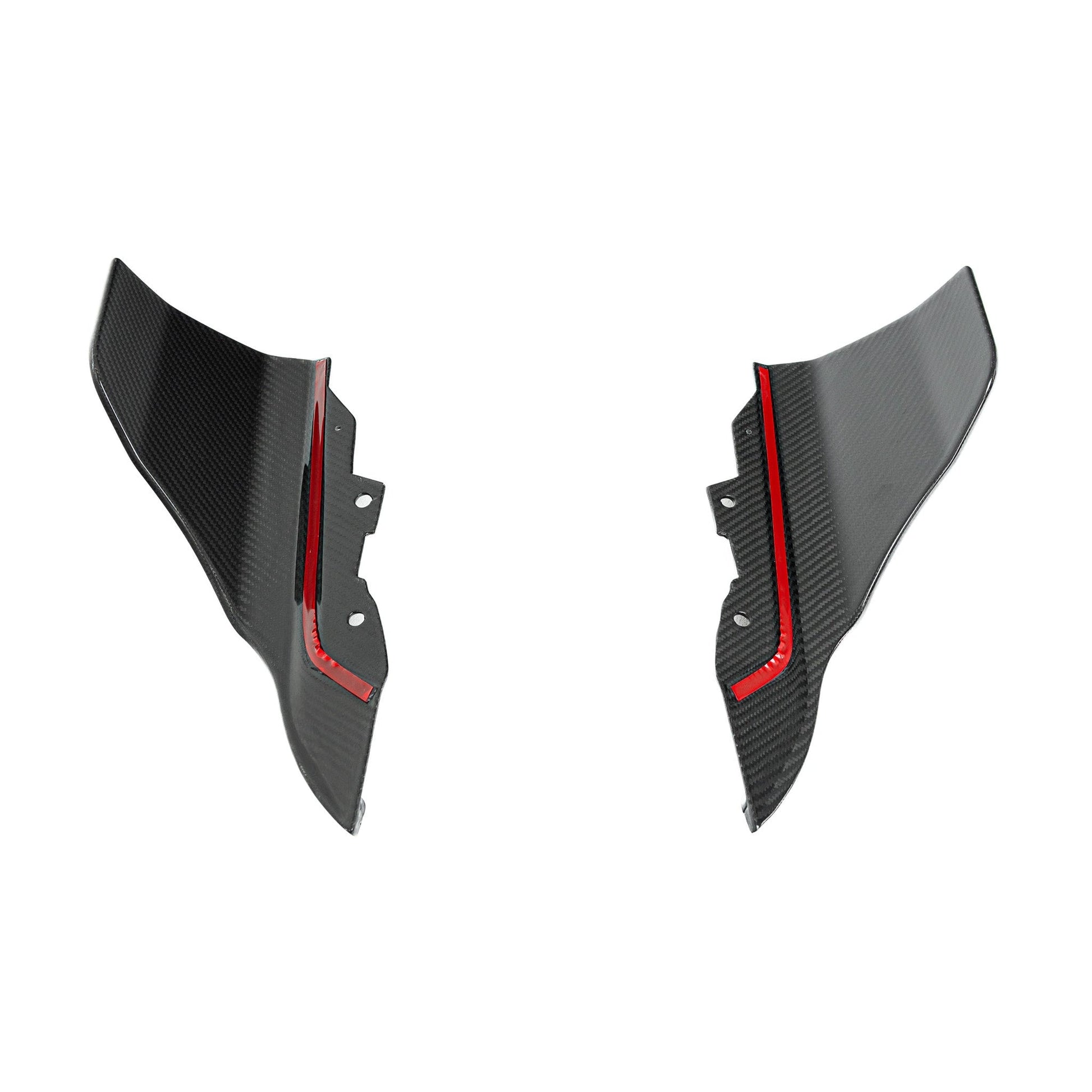 BMW G87 M2 TR87 CARBON FIBRE REAR BUMPER WINGLETS BY TRE (2023+)