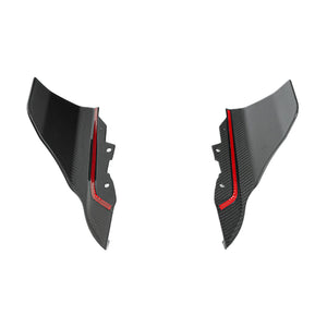 BMW G87 M2 TR87 CARBON FIBRE REAR BUMPER WINGLETS BY TRE (2023+)