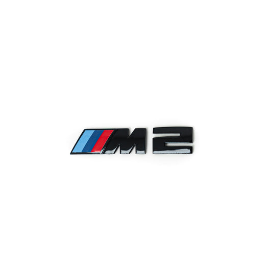 BMW M2 G87 GLOSS BLACK PAINTED FRONT GRILLE M2 EMBLEM (2023+)