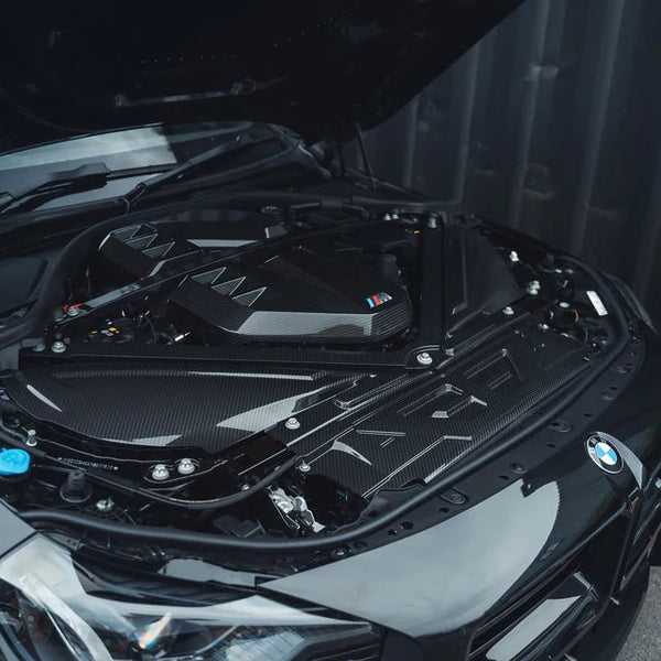 TRE Pre-Preg Carbon Fibre Cooling Shroud - BMW G87 M2, G80/G81 M3, G82/G83 M4 (2021+)