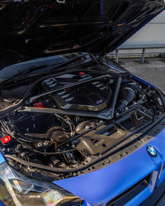 TRE Pre-Preg Carbon Fibre Cooling Shroud - BMW G87 M2, G80/G81 M3, G82/G83 M4 (2021+)