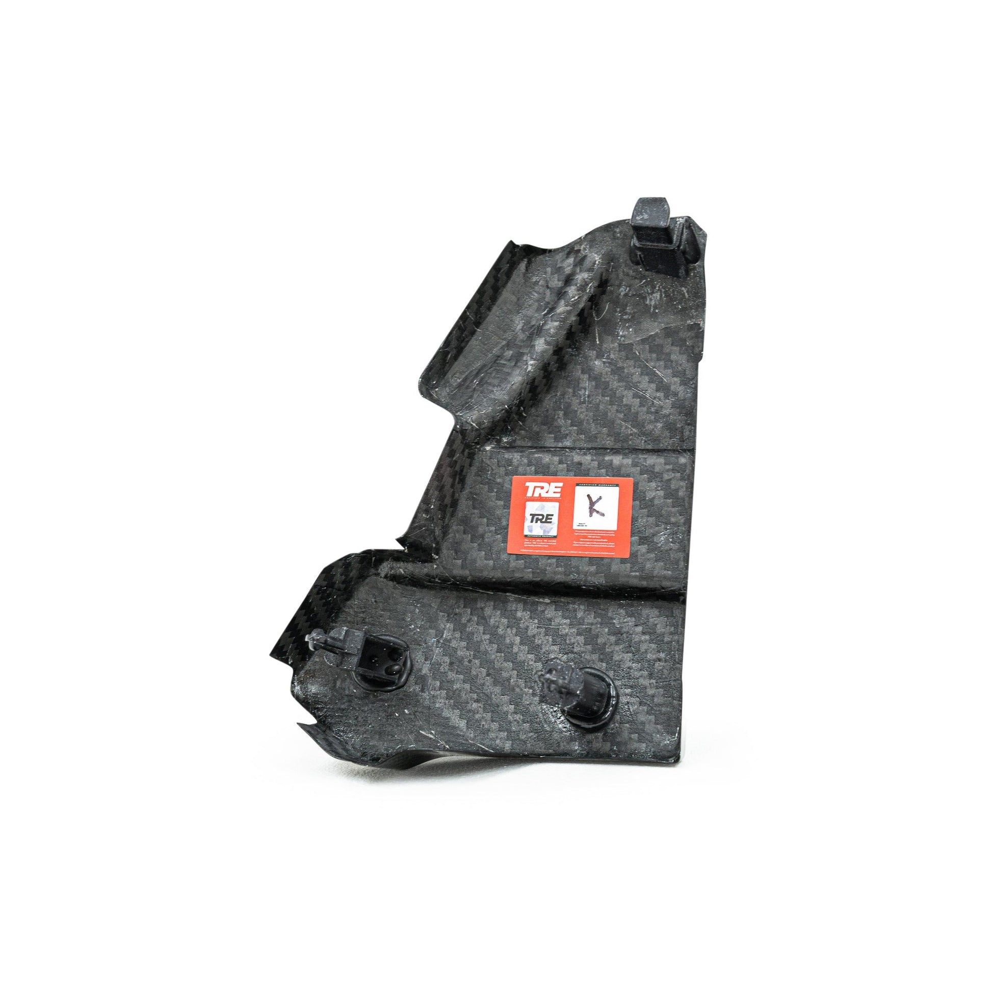 TRE Pre-Preg Carbon Fibre ECU Battery Terminal Cover - BMW G87 M2, G80/G81 M3, G82/G83 M4