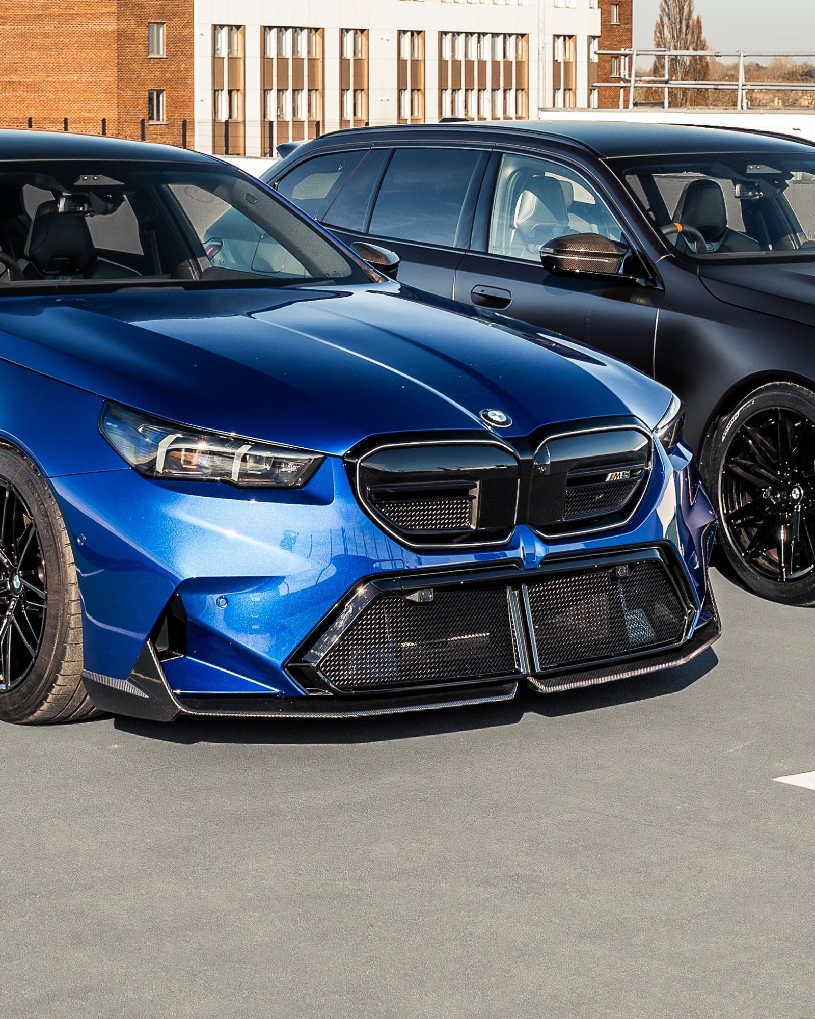 BMW M5 G90 G99 FULL FRONT END MESH PROTECTOR KIT BY ZUNSPORT