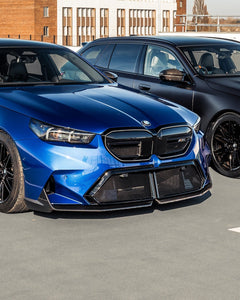 BMW M5 G90 G99 FULL FRONT END MESH PROTECTOR KIT BY ZUNSPORT