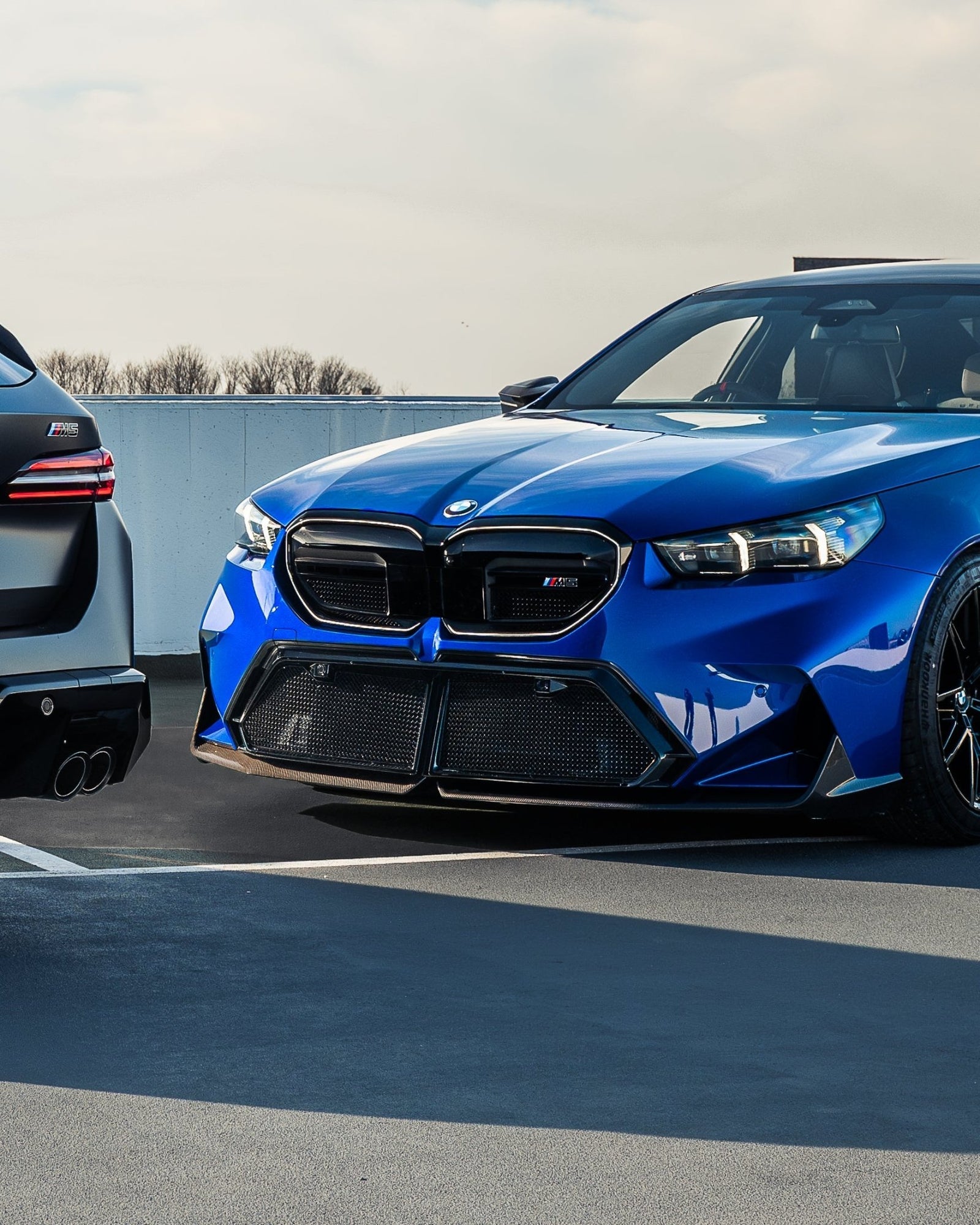 BMW M5 G90 G99 FULL FRONT END MESH PROTECTOR KIT BY ZUNSPORT