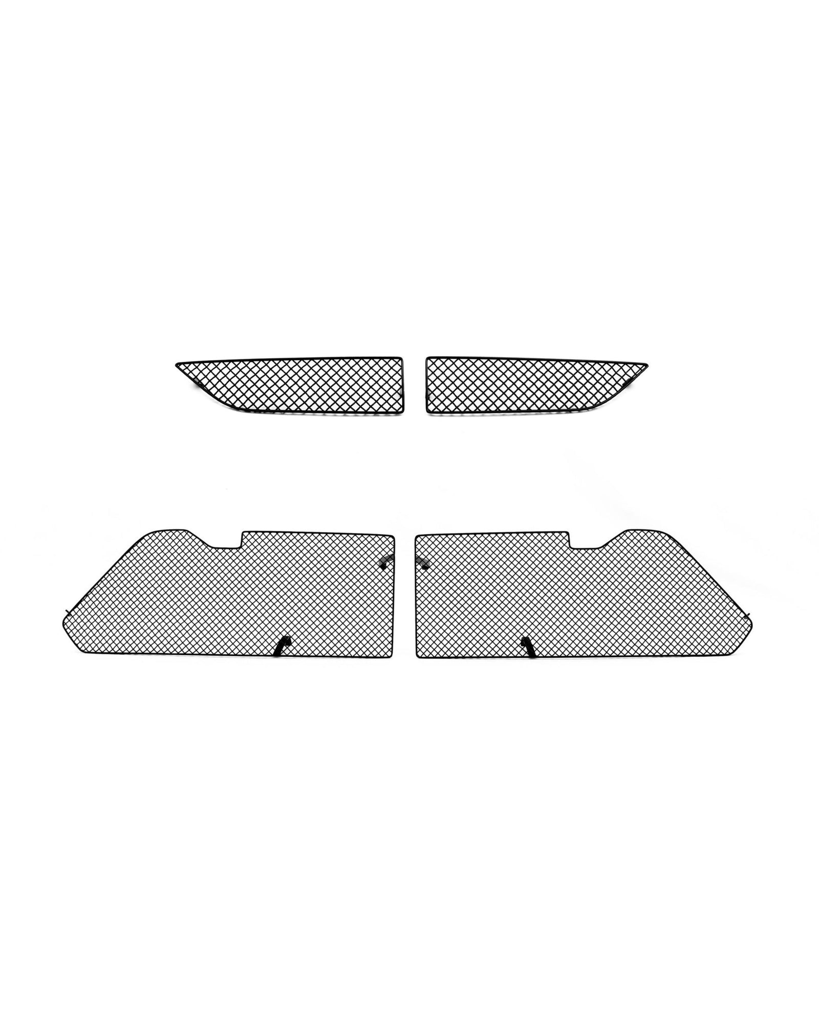 BMW M5 G90 G99 FULL FRONT END MESH PROTECTOR KIT BY ZUNSPORT