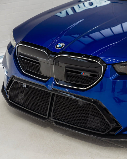 BMW M5 G90 G99 GRILLE INSERT MESH PROTECTOR KIT BY ZUNSPORT