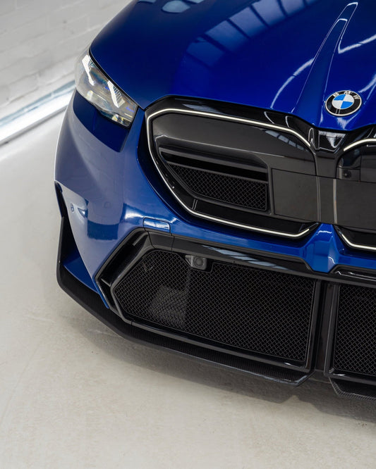 BMW M5 G90 G99 GRILLE INSERT MESH PROTECTOR KIT BY ZUNSPORT