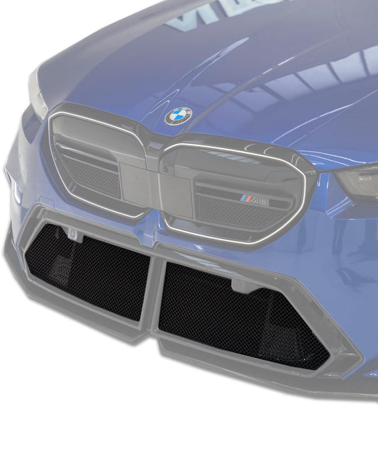 BMW M5 G90 G99 RADIATOR MESH PROTECTOR KIT BY ZUNSPORT