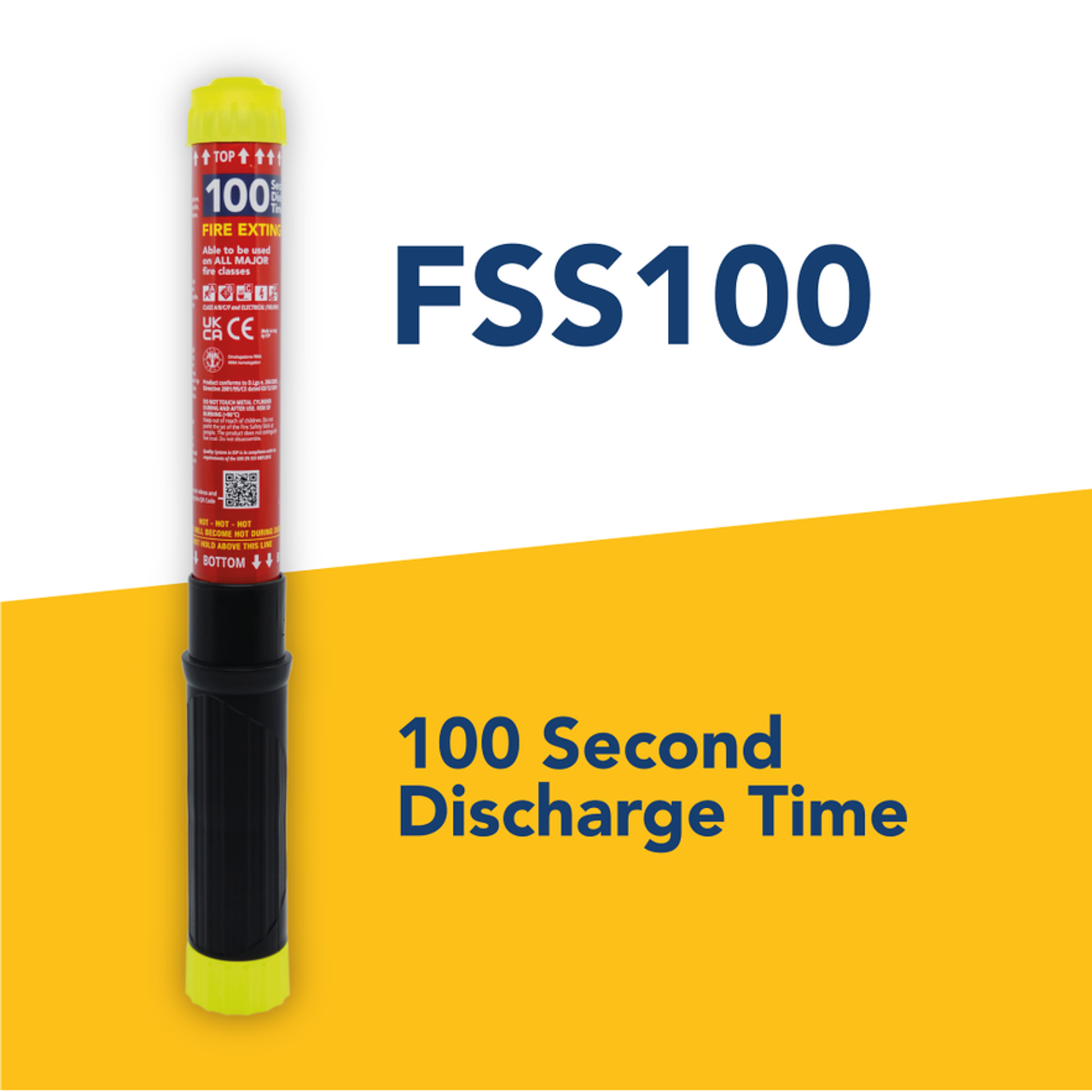 Fire Safety Stick Pro 100 Seconds