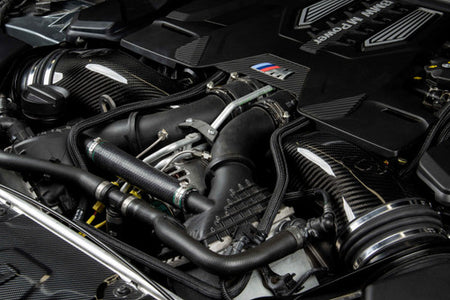 Dinan Carbon Fiber Turbo Inlet Pipes - f90 M5