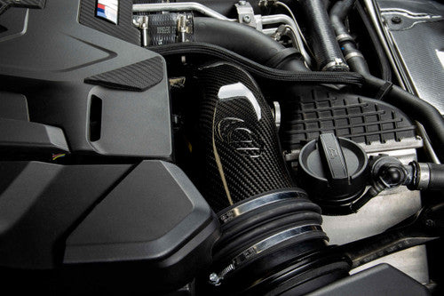 Dinan Carbon Fiber Turbo Inlet Pipes - f90 M5