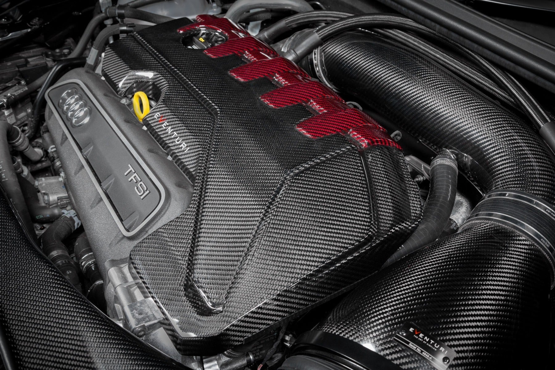 Eventuri Carbon Fibre Engine Cover - Audi RS3 8V | 8Y | TT-RS 8S | RSQ3