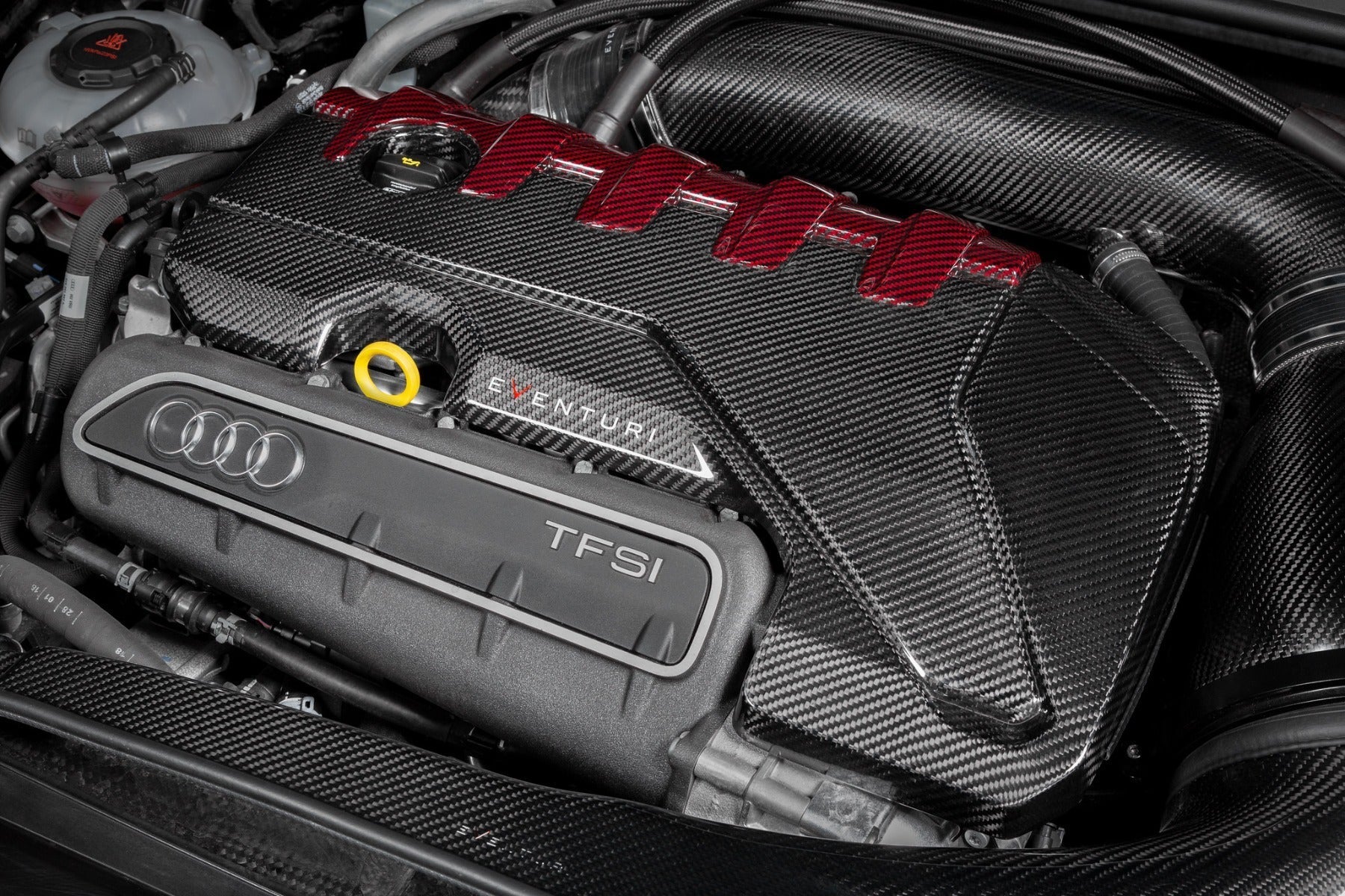 Eventuri Carbon Fibre Engine Cover - Audi RS3 8V | 8Y | TT-RS 8S | RSQ3