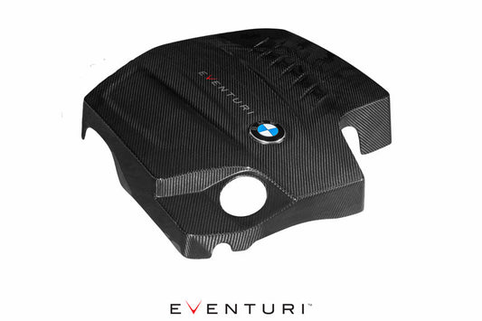 Eventuri Carbon Fibre Engine Cover - BMW F20/F21 M135I | F22 M235I | F30/F31 335I | F32/F33 435I (N55)