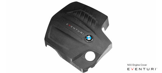 EVENTURI BMW F87 M2 BLACK CARBON ENGINE COVER