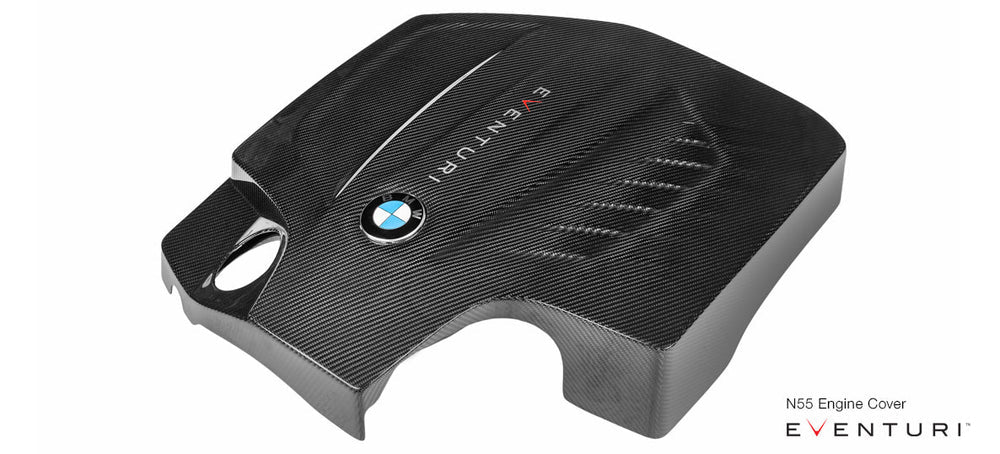 EVENTURI BMW F87 M2 BLACK CARBON ENGINE COVER