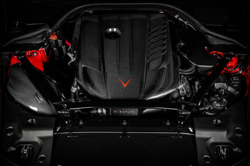 Eventuri Carbon Fibre Engine Cover - Toyota Supra MK5 - Evolve Automotive