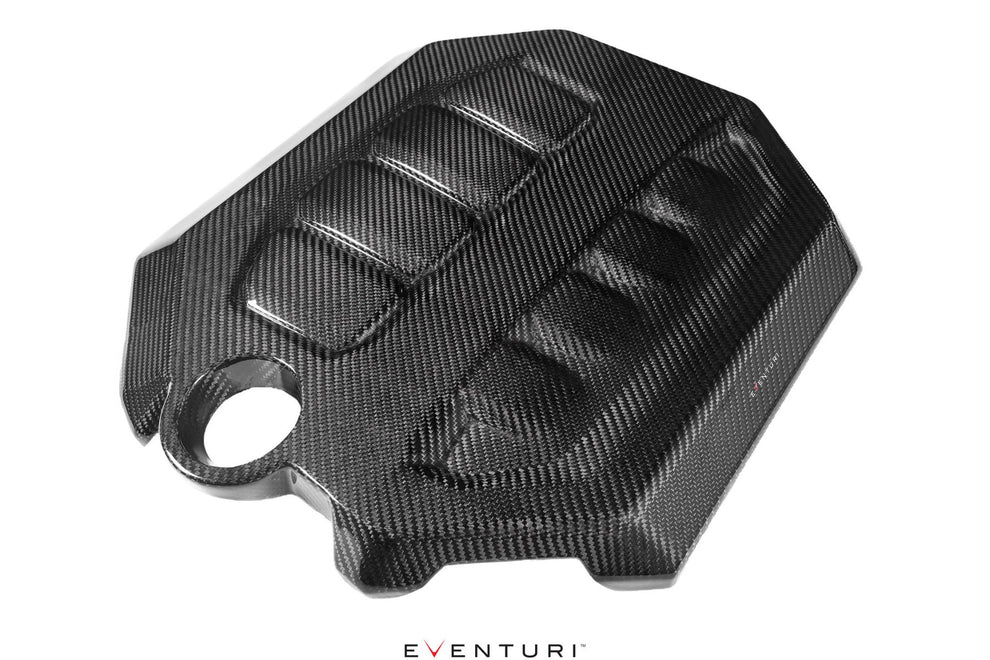 Eventuri Carbon Fibre Engine Cover - VW Golf MK8 GTI | R