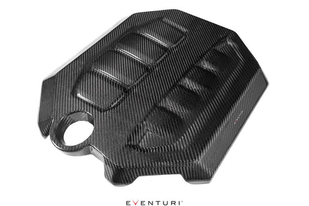 Eventuri Carbon Fibre Engine Cover - VW Golf MK8 GTI | R