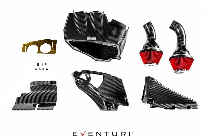 Eventuri Carbon Fibre Intake System - Audi C7 RS6 | RS7 - Evolve Automotive