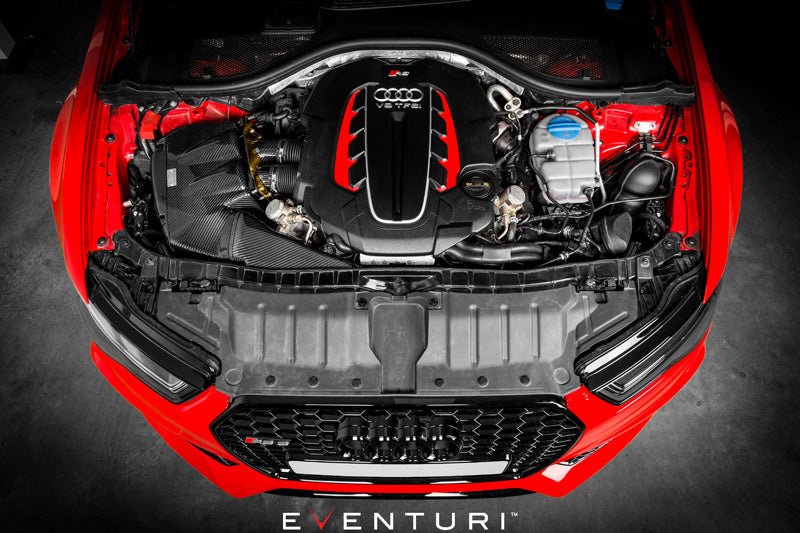 Eventuri Carbon Fibre Intake System - Audi C7 RS6 | RS7 - Evolve Automotive