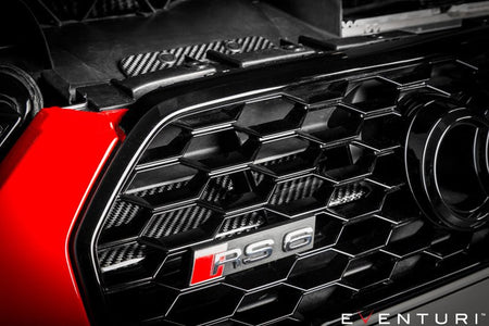 Eventuri Carbon Fibre Intake System - Audi C7 RS6 | RS7 - Evolve Automotive