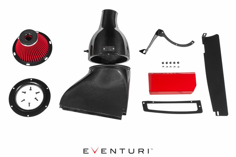 Eventuri Carbon Fibre Intake System - Audi S3 8V