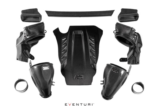 Eventuri Carbon Fibre Intake System - BMW F95 X5M | F96 X6M | G09 XM - Evolve Automotive