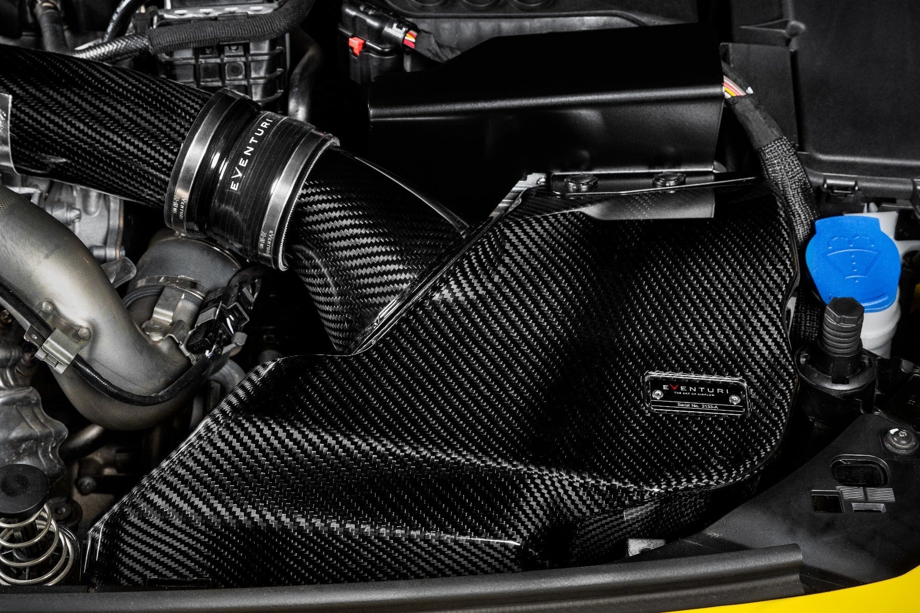 Eventuri Carbon Fibre Intake System - Mercedes A35 AMG | CLA35 AMG | A250 | CLA250 (PRE-LCI)