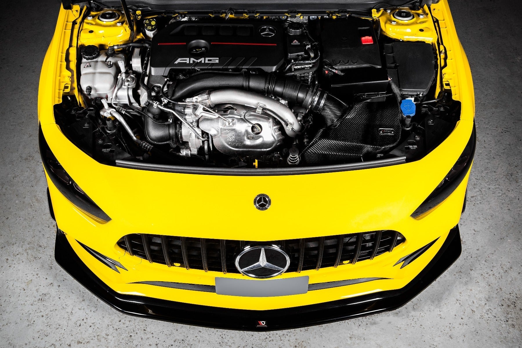 Eventuri Carbon Fibre Intake System - Mercedes A35 AMG | CLA35 AMG | A250 | CLA250 (PRE-LCI)