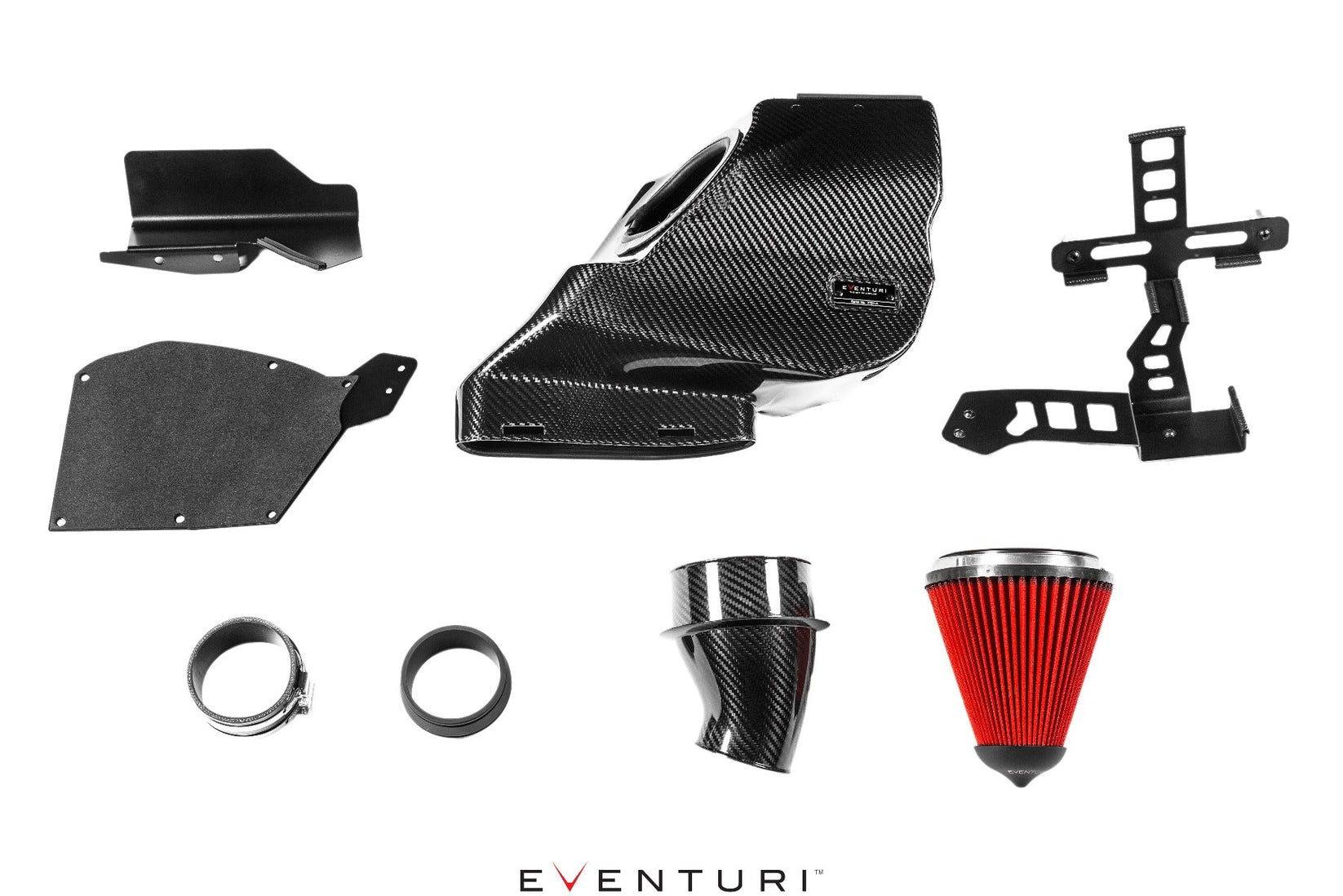 Eventuri Carbon Fibre Intake System - Mercedes A35 AMG | CLA35 AMG | A250 | CLA250 (PRE-LCI)