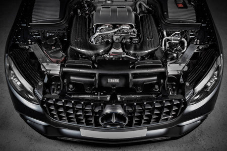 Eventuri Carbon Fibre Intake System - Mercedes GLC 63 | 63S AMG (X253/C253) - Evolve Automotive