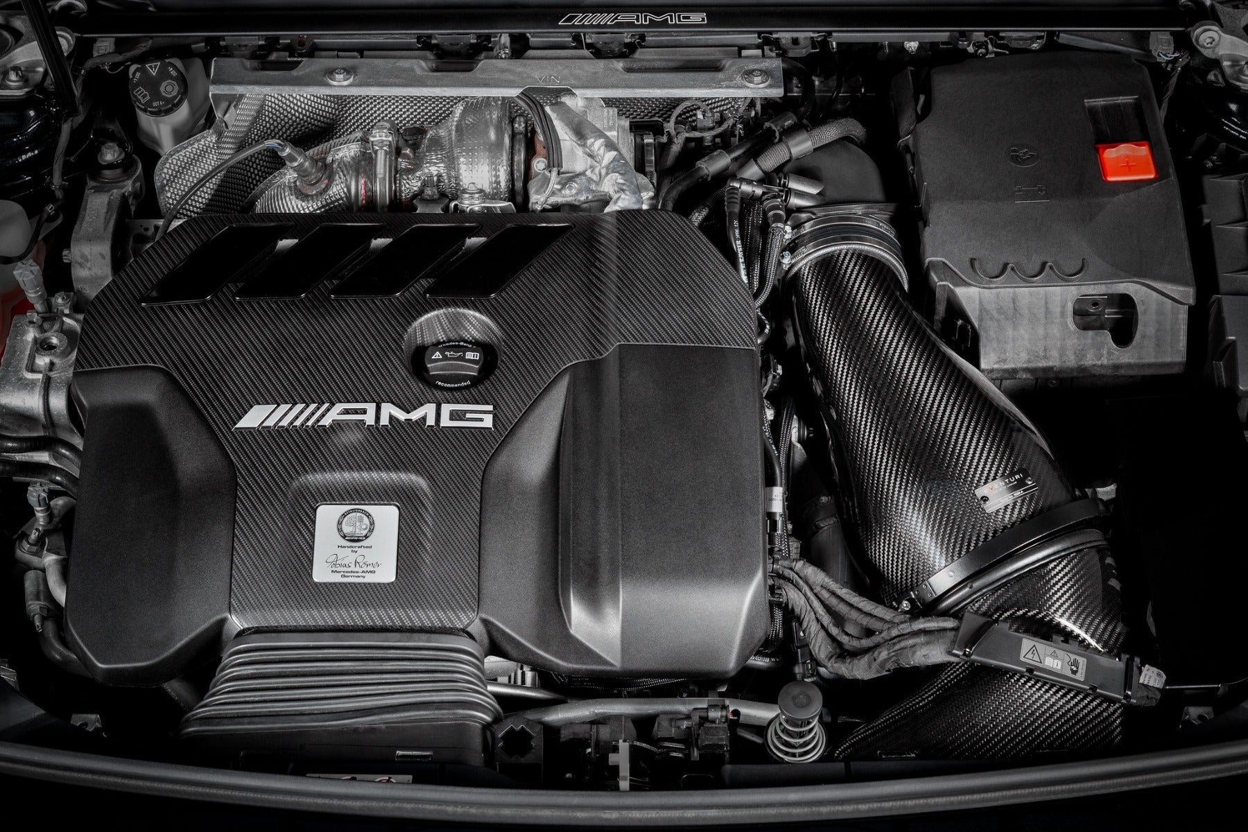 Eventuri Carbon Fibre Intake System - Mercedes W117 A45 | A45S | C118 CLA45 | CLA45S (M139)