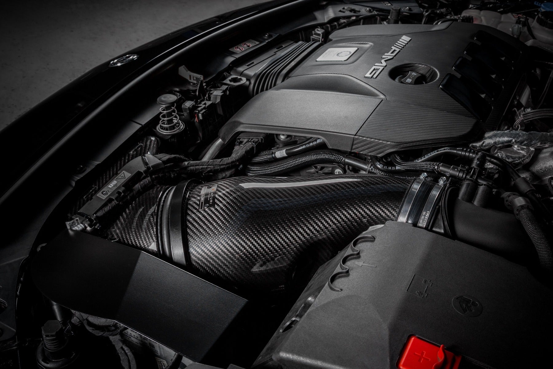 Eventuri Carbon Fibre Intake System - Mercedes W117 A45 | A45S | C118 CLA45 | CLA45S (M139)