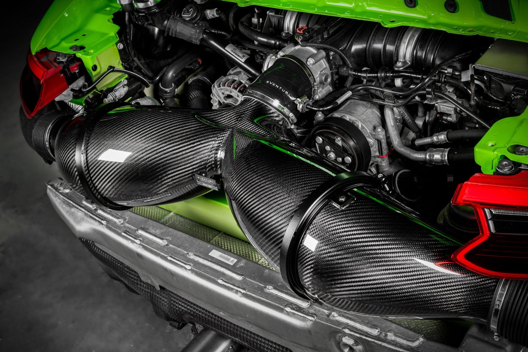 Eventuri Carbon Fibre Intake System - Porsche 911 (991) GT3 RS