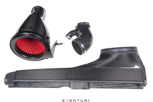 Eventuri Carbon Fibre Intake System - VW Golf MK8 GTI