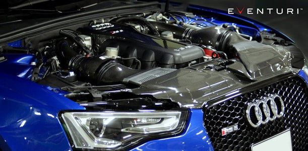 Eventuri Carbon Fibre Slam Panel - Audi RS5 B8