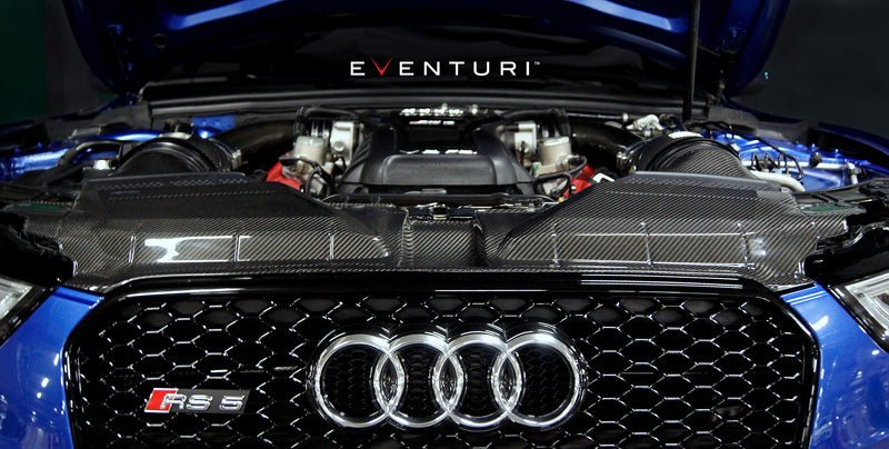 Eventuri Carbon Fibre Slam Panel - Audi RS5 B8