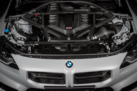 Eventuri Carbon Fibre Strut Brace - BMW G87 M2 | G80 | G81 M3 | G82 | G83 M4 Coupe | Convertible CS | CSL