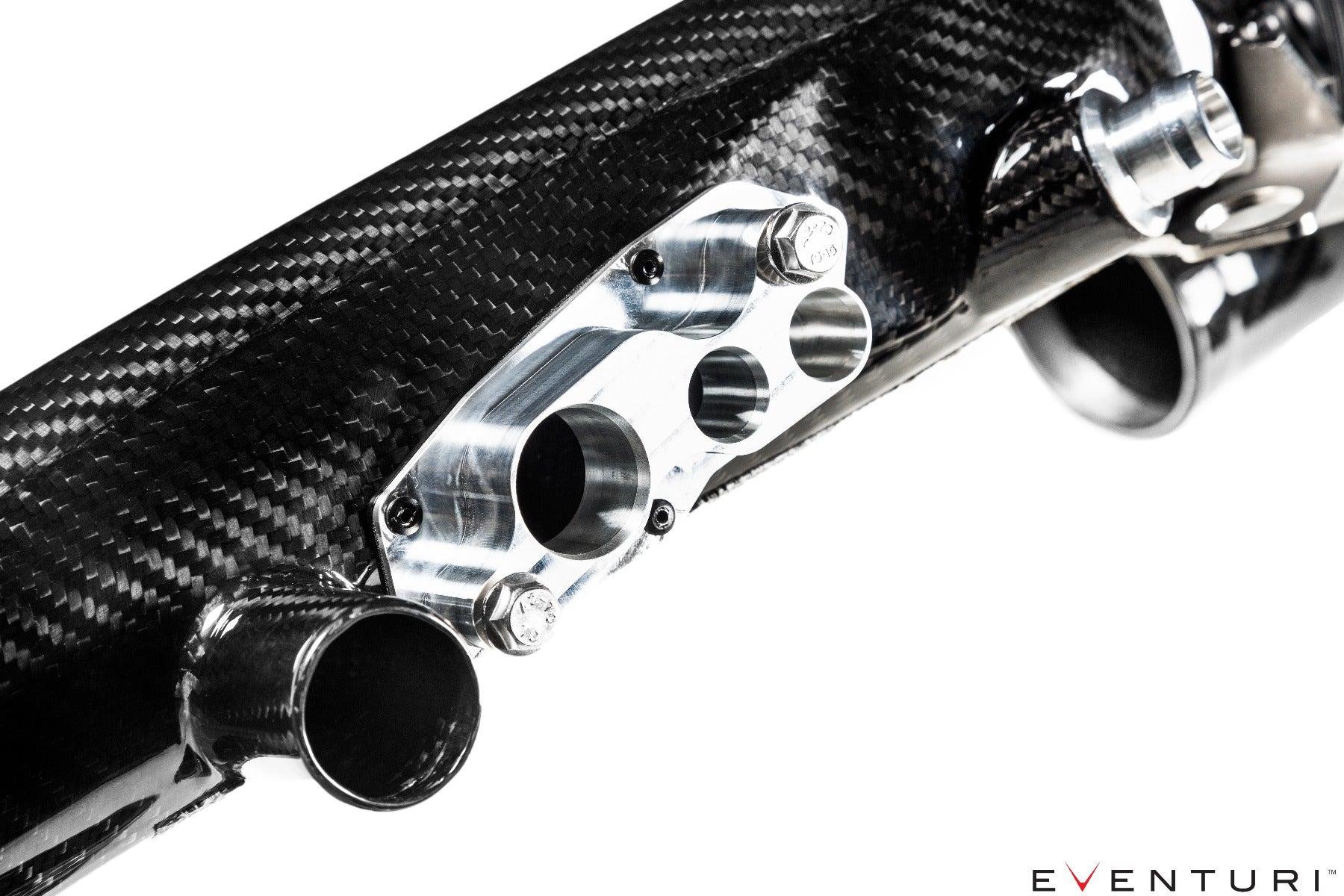 Eventuri Carbon Fibre Turbo Tube - Mercedes A35 AMG | CLA35 AMG | A250 | CLA250