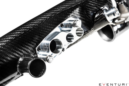 Eventuri Carbon Fibre Turbo Tube - Mercedes A35 AMG | CLA35 AMG | A250 | CLA250