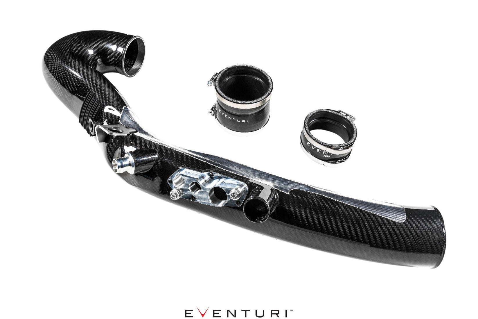 Eventuri Carbon Fibre Turbo Tube - Mercedes A35 AMG | CLA35 AMG | A250 | CLA250